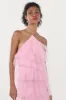 Sheath-Column Maxi Tulle Formal Dress CS0659 sold by Cocomelody