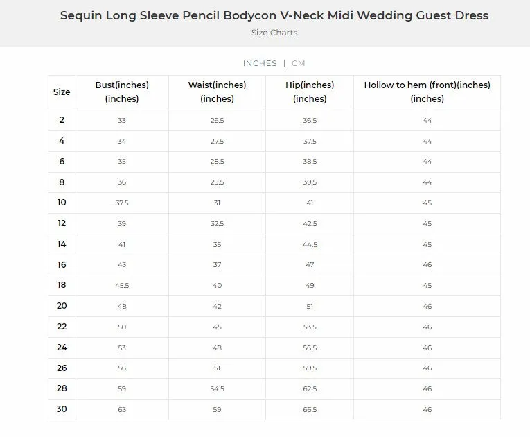 Sheath-Column Midi Sequined Wedding Guest Dress CG0269 sold by Cocomelody product image thumbnail 5