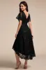 A-Line Midi Lace Dress CG0268 sold by Cocomelody
