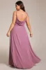 A-Line Maxi Chiffon Dress CS0690 sold by Cocomelody