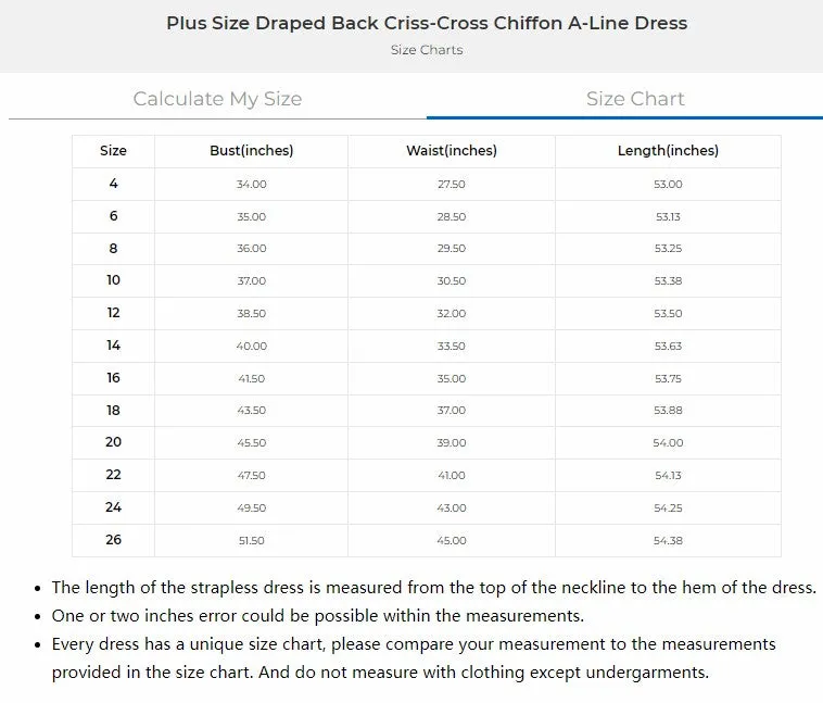 A-Line Maxi Chiffon Dress CS0690 sold by Cocomelody product image thumbnail 4