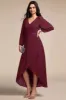 A-Line Midi Chiffon Dress CS0686 sold by Cocomelody