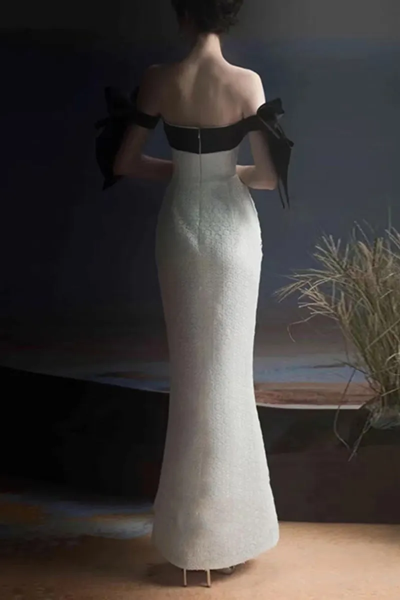 Trumpet-Mermaid Floor Length Lace Wedding Dress 687631532657 sold by Cocomelody product image thumbnail 2