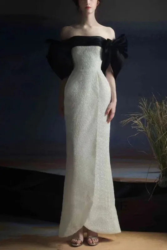 Trumpet-Mermaid Floor Length Lace Wedding Dress 687631532657 sold by Cocomelody