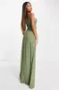 A-Line Maxi Chiffon Bridesmaid Dress 837521191592 sold by Cocomelody