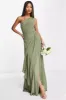 A-Line Maxi Chiffon Bridesmaid Dress 837521191592 sold by Cocomelody