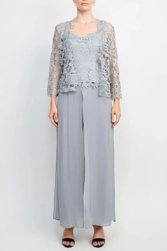 Jumpsuit Maxi Crepe Mother Dress CM0207 sold by Cocomelody