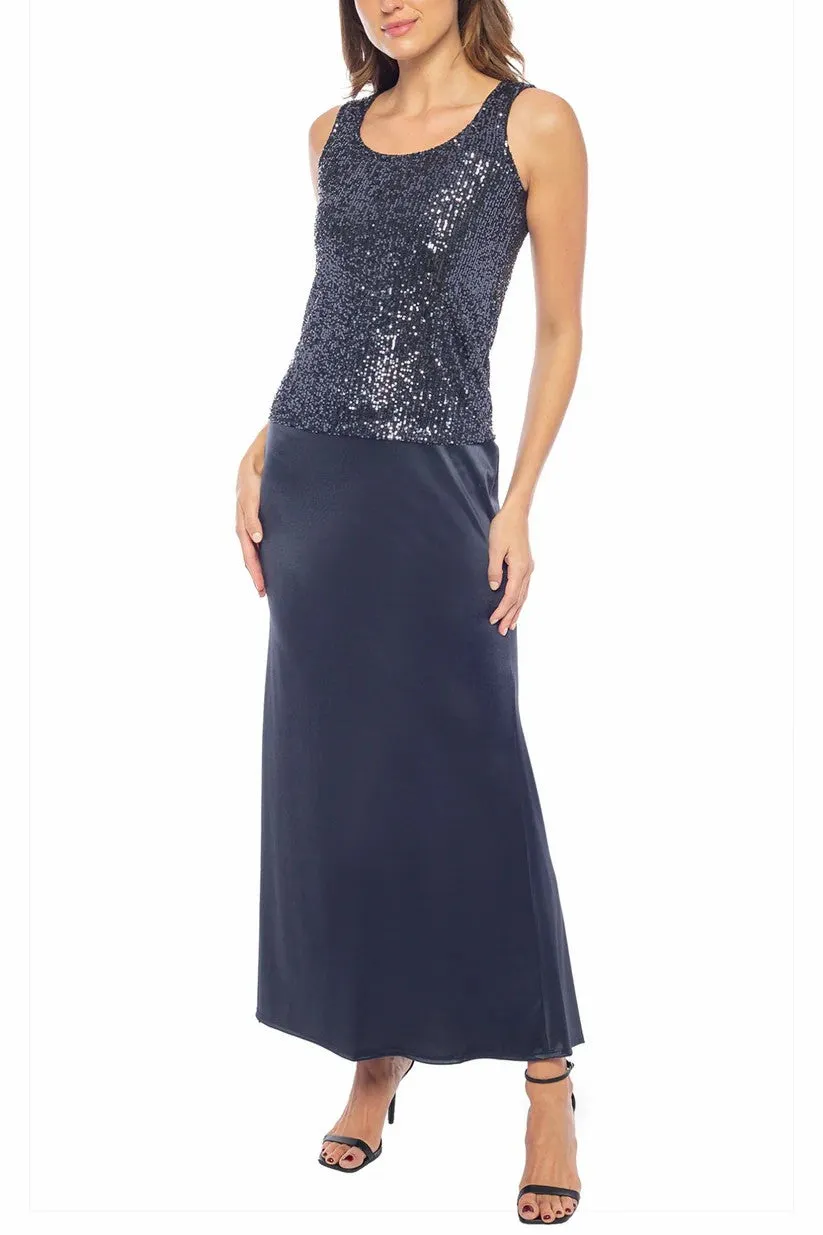 Trumpet-Mermaid Maxi Sequined Mother Dress CM0205 sold by Cocomelody product image thumbnail 3