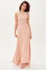A-Line Maxi Knitted Fabric Bridesmaid Dress 613443982386 sold by Cocomelody
