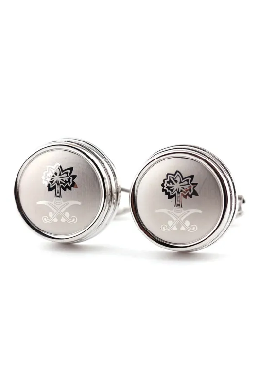 Men's 2-Piece Copper Cufflinks 609179482428 sold by Cocomelody