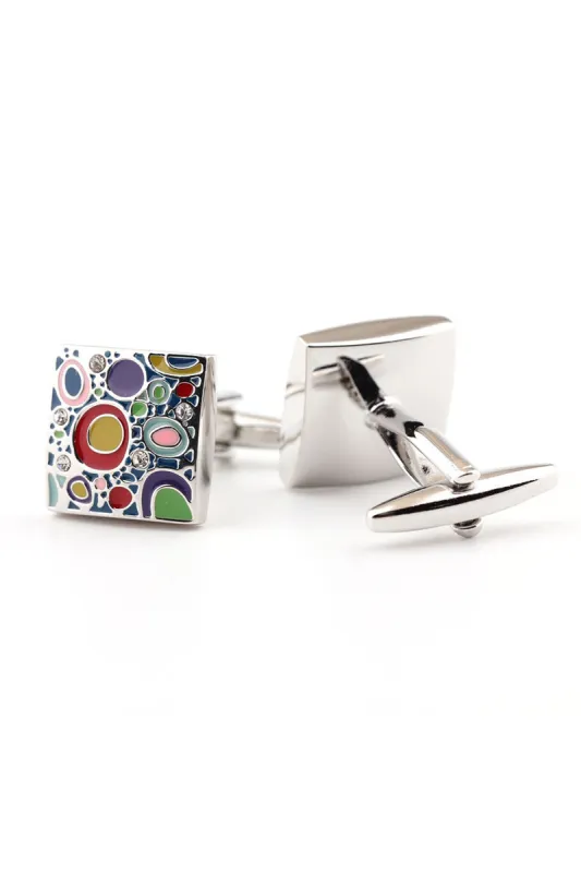 Men's 2-Piece Copper Cufflinks 582752176481 sold by Cocomelody