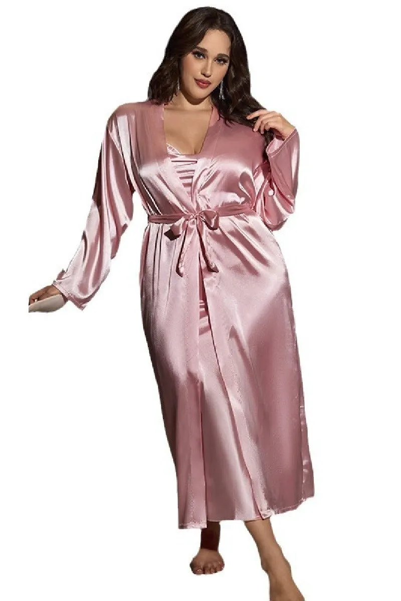 Silk-Like Robes 835081945354 sold by Cocomelody