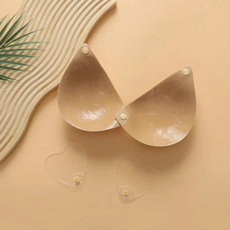 Spandex invisible self-adhesive topper bra 742745319908 sold by Cocomelody product image thumbnail 5