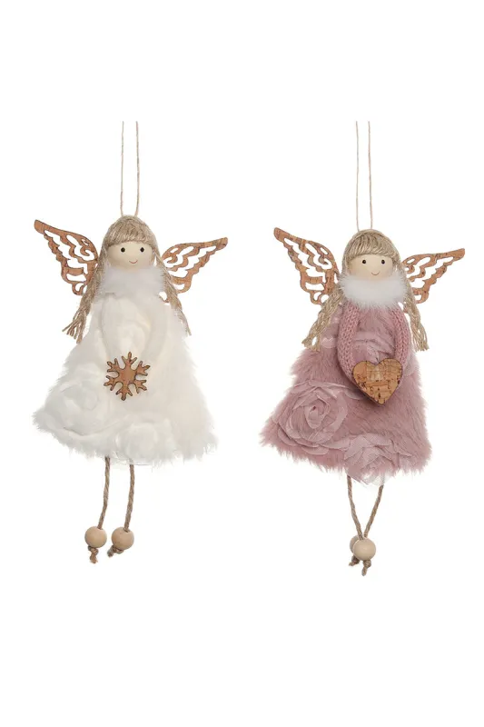 Christmas decoration Creative hanging angel girl 787127274072 sold by Cocomelody