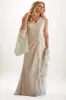 A-Line Maxi Chiffon Mother Dress CM0256 sold by Cocomelody