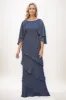 A-Line Maxi Chiffon Mother Dress CM0237 sold by Cocomelody