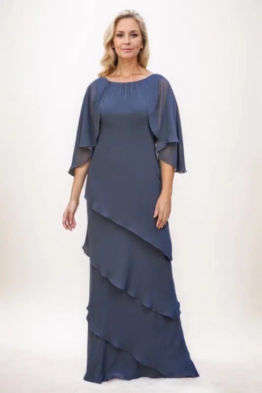 A-Line Maxi Chiffon Mother Dress CM0237 sold by Cocomelody