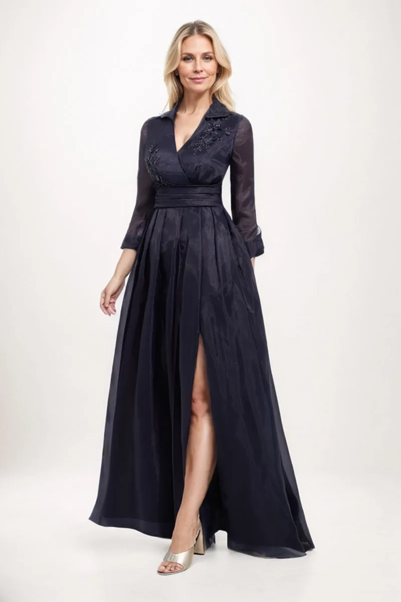 A-Line Maxi Organza Mother Dress CM0235 sold by Cocomelody