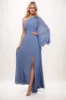 A-Line Maxi Chiffon Mother Dress CM0234 sold by Cocomelody