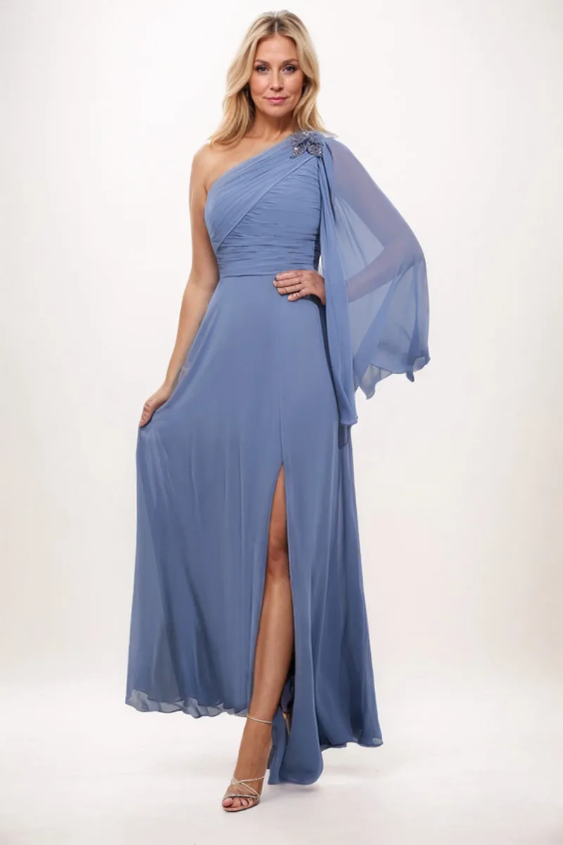 A-Line Maxi Chiffon Mother Dress CM0234 sold by Cocomelody