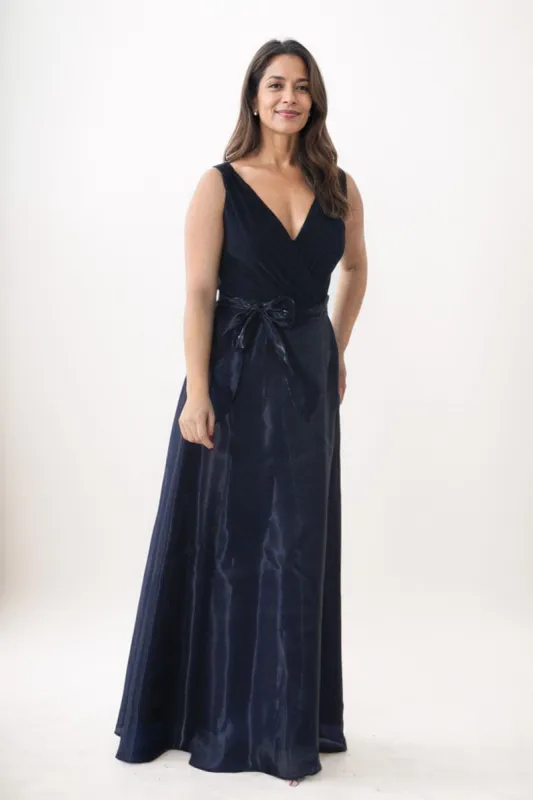A-line Maxi Chiffon Organza Mother Dress CM0229 sold by Cocomelody