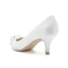 Stiletto Heel 6cm Silk-Like Shoes CK0232 sold by Cocomelody