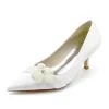 Stiletto Heel 6cm Silk-Like Shoes CK0232 sold by Cocomelody