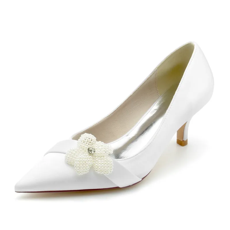 Stiletto Heel 6cm Silk-Like  Shoes CK0232 sold by Cocomelody