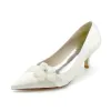Stiletto Heel 6cm Silk-Like Shoes CK0232 sold by Cocomelody