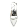 Stiletto Heel 9.5cm Silk-Like Shoes CK0172 sold by Cocomelody