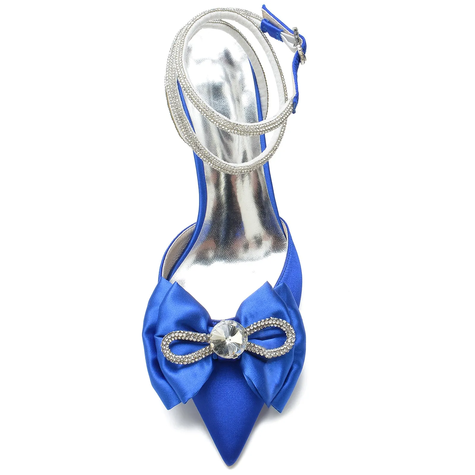 Stiletto Heel 8.5cm Silk-Like Shoes CK0166 sold by Cocomelody product image thumbnail 5