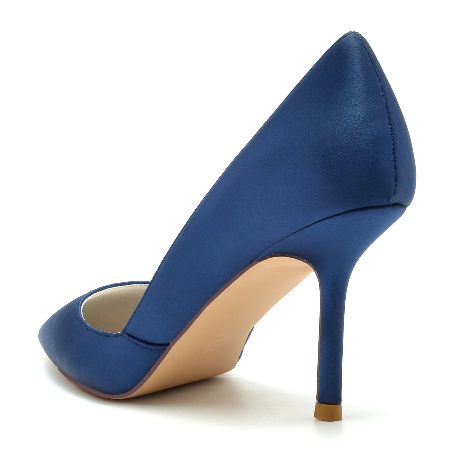 Stiletto Heel 8.5cm Silk-Like Shoes CK0160 sold by Cocomelody product image thumbnail 4