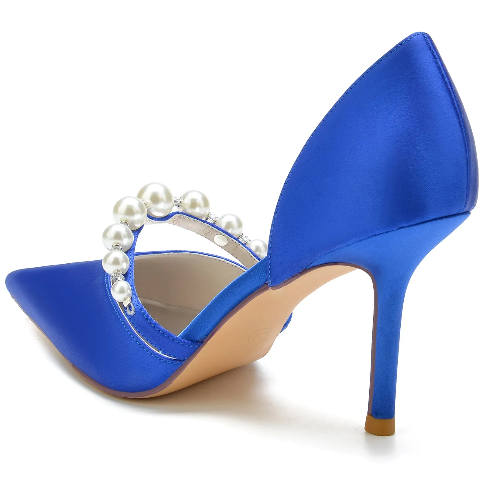 Stiletto Heel 8.5cm Silk-Like Shoes CK0136 sold by Cocomelody product image thumbnail 5