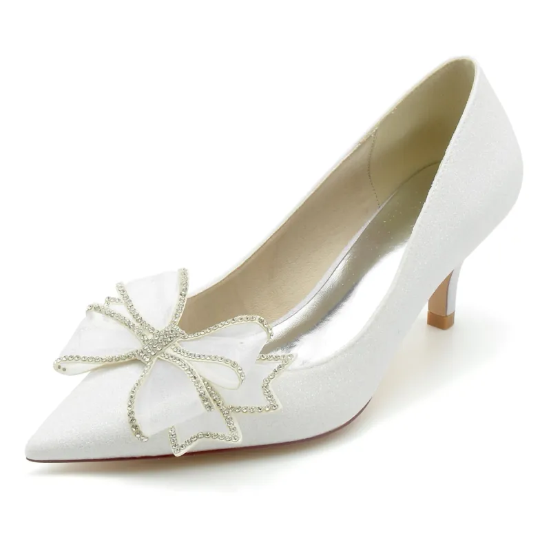 Stiletto Heel 6cm Glitter Shoes CK0223 sold by Cocomelody