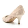 Stiletto Heel 6cm Lace Shoes CK0220 sold by Cocomelody