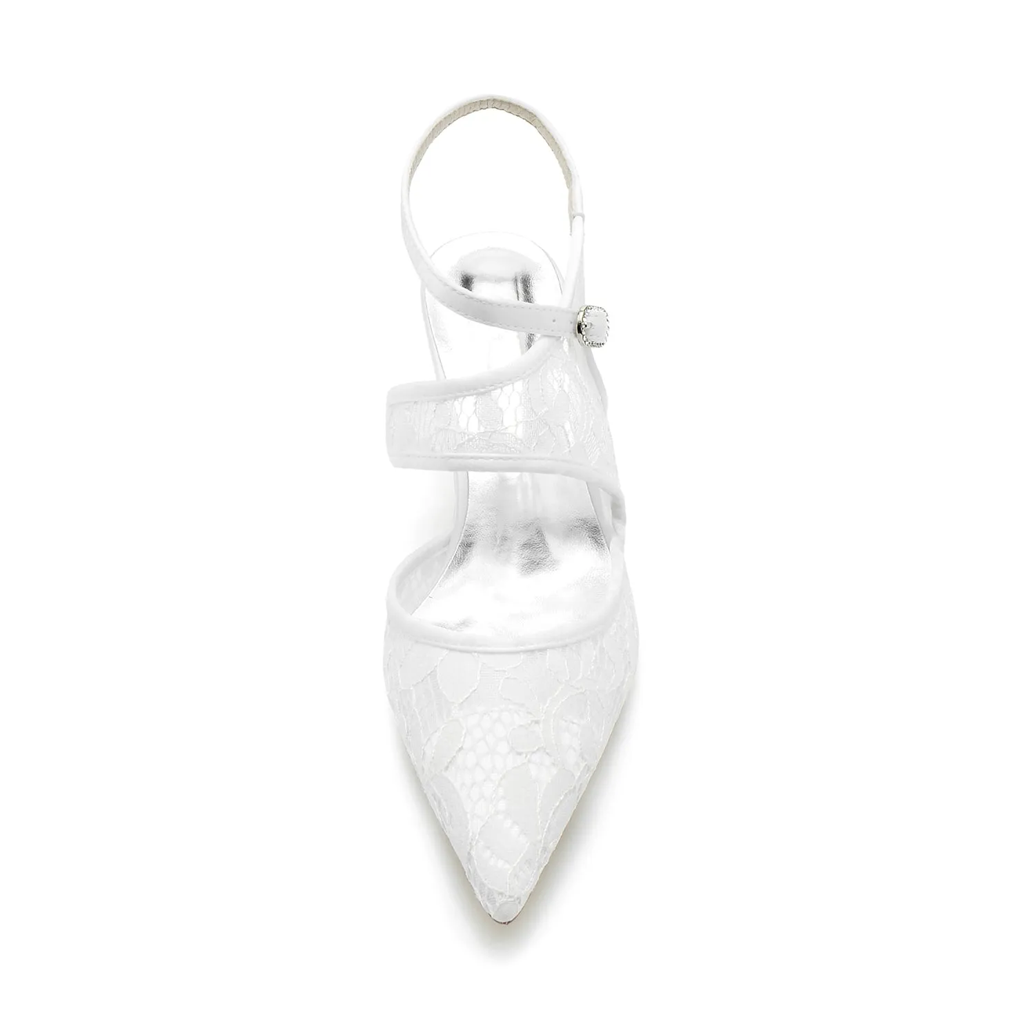 Stiletto Heel 6cm Lace Shoes CK0219 sold by Cocomelody product image thumbnail 2