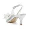 Stiletto Heel 6cm Silk-Like Shoes CK0218 sold by Cocomelody