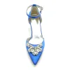 Stiletto Heel 6cm Silk-Like Shoes CK0211 sold by Cocomelody