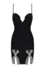Bow slit bandage cocktail dress 737718974657 sold by Cocomelody