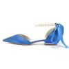 Flat Heel 2.5cm Silk-Like Shoes CK0258 sold by Cocomelody