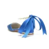 Flat Heel 2.5cm Silk-Like Shoes CK0258 sold by Cocomelody