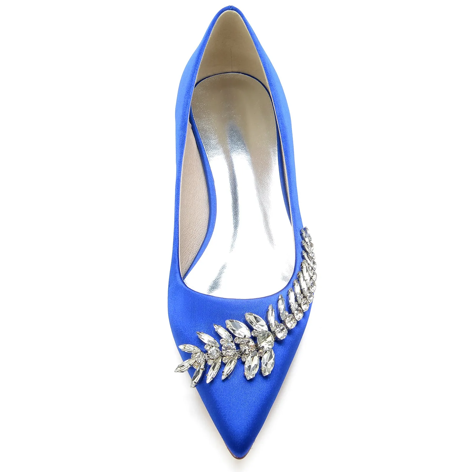 Flat Heel 2.5cm Silk-Like Shoes CK0253 sold by Cocomelody product image thumbnail 5