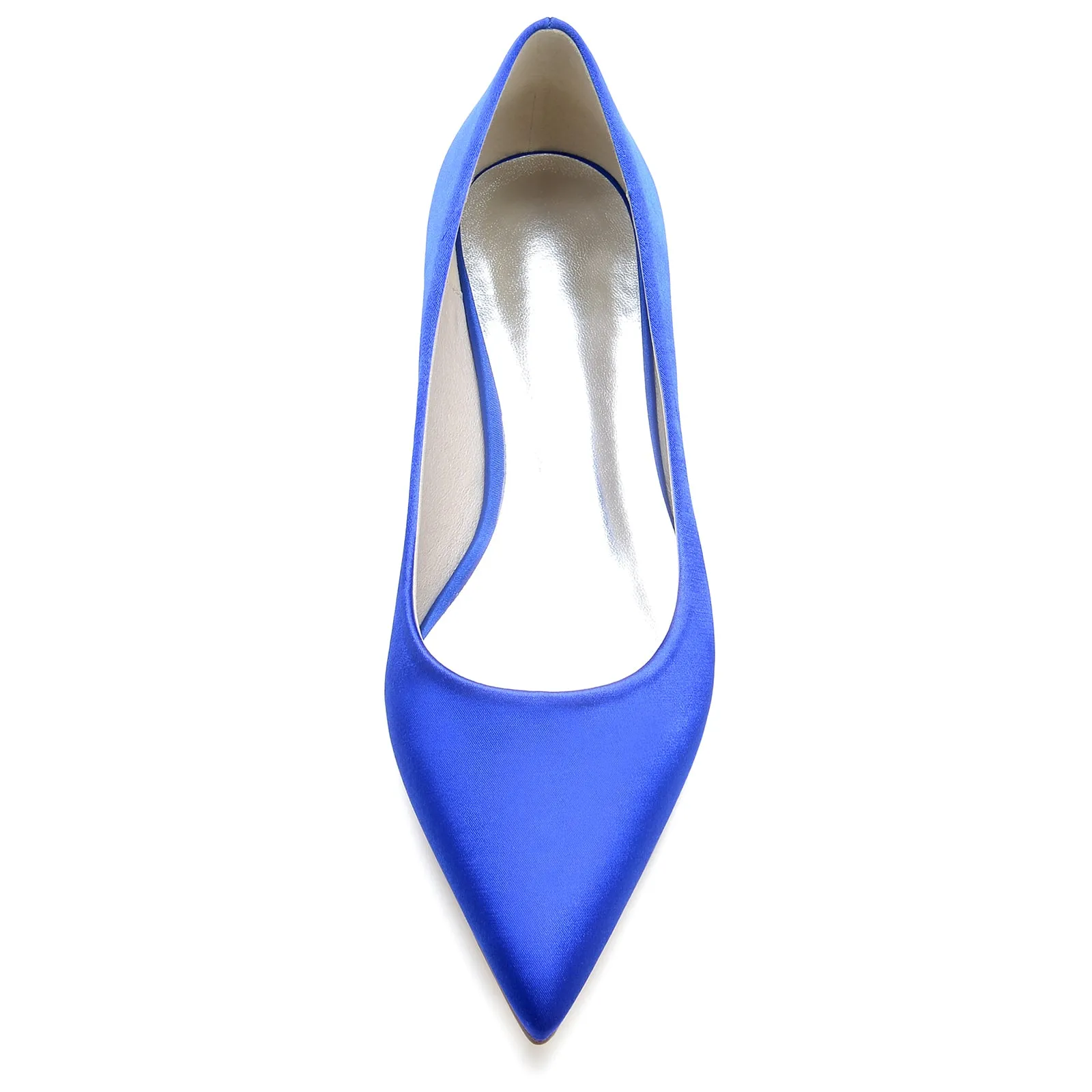 Flat Heel 2.5cm Silk-Like Shoes CK0243 sold by Cocomelody product image thumbnail 4