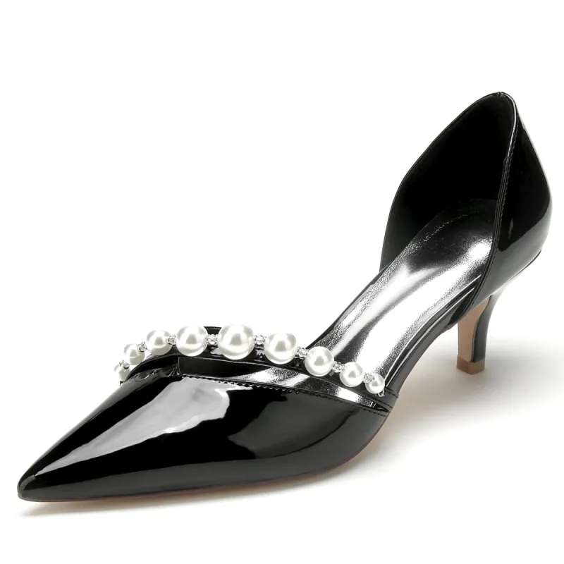 Stiletto Heel 6cm Patent Leather Shoes CK0236 sold by Cocomelody