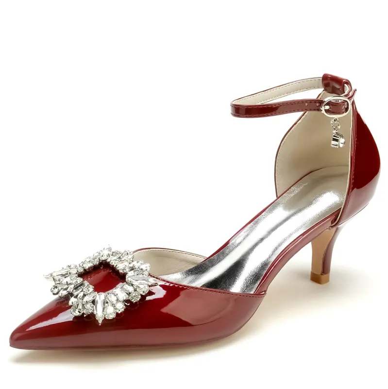 Stiletto Heel 6cm Patent Leather Shoes CK0234 sold by Cocomelody