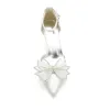 Stiletto Heel 6cm Silk-Like Shoes CK0228 sold by Cocomelody
