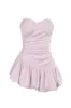 Slimming cocktail dress with chest tuck and waist tuck 819182826718 sold by Cocomelody