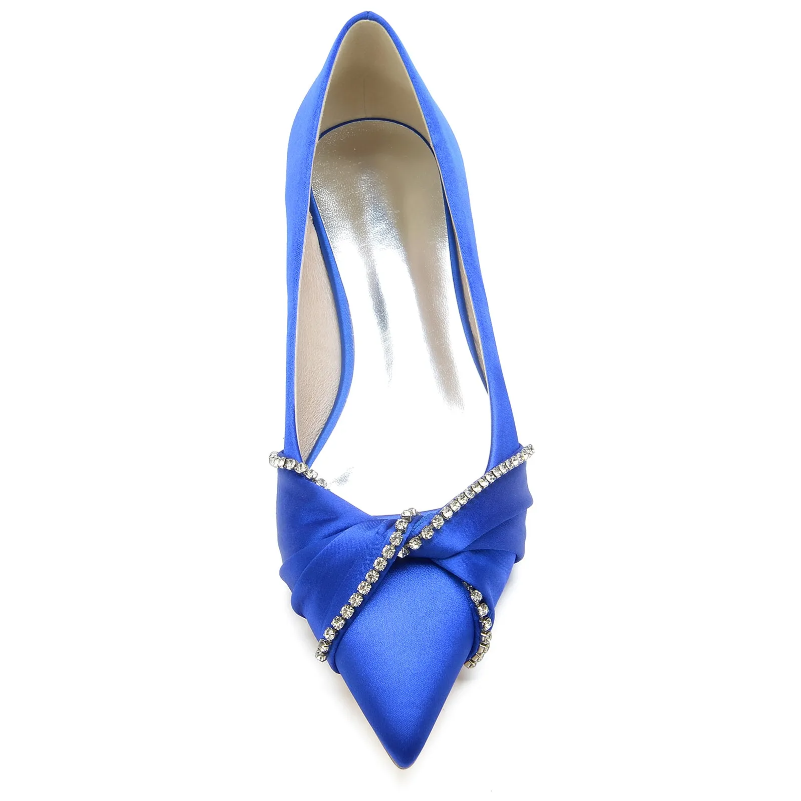 Flat Heel 2.5cm Silk-Like Shoes CK0272 sold by Cocomelody product image thumbnail 5