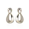 Atmospheric gold unique earring girl 636352115977 sold by Cocomelody