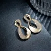 Atmospheric gold unique earring girl 636352115977 sold by Cocomelody